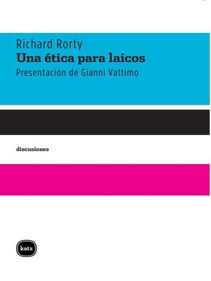 cover image of Una ética para laicos